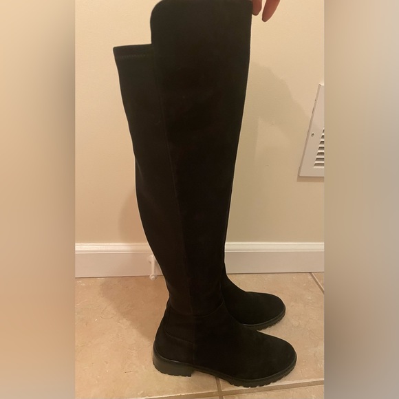 Authentic Stuart Weitzman over the knee boots - Picture 7 of 9